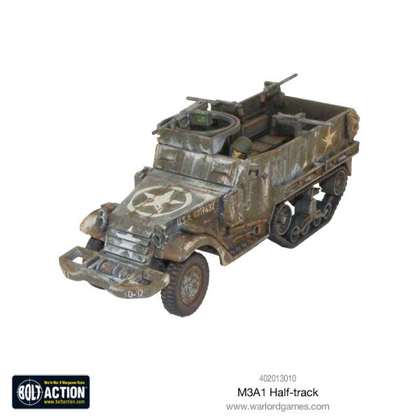Bolt Action: M3A1 Half Track