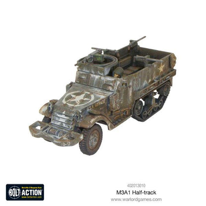 Bolt Action: M3A1 Half Track