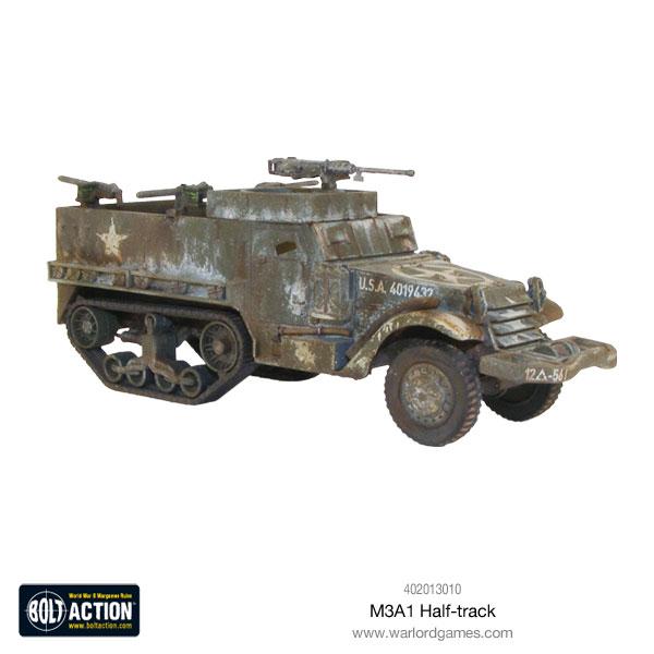 Bolt Action: M3A1 Half Track