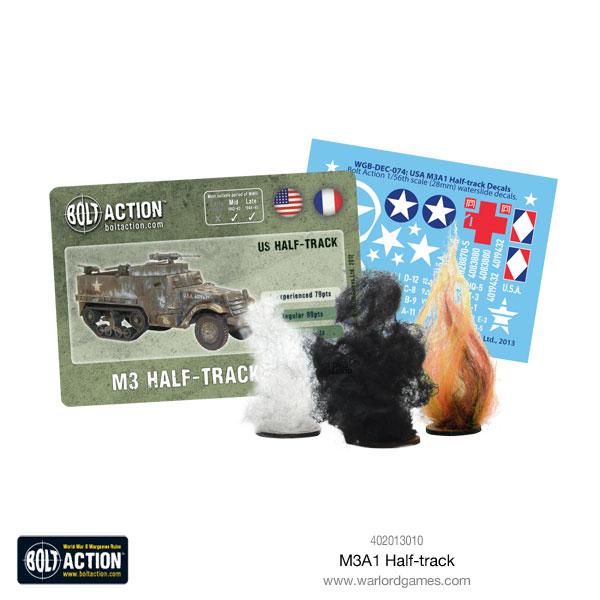 Bolt Action: M3A1 Half Track