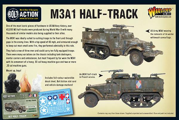 Bolt Action: M3A1 Half Track