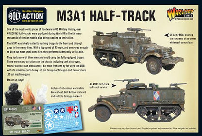 Bolt Action: M3A1 Half Track
