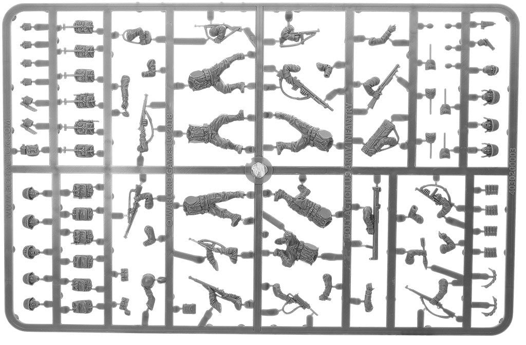 Bolt Action:  US Army Infantry Platoon - WW2 American GIs