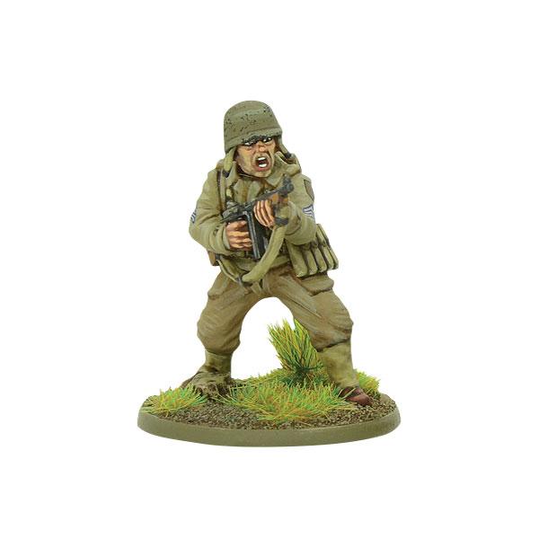 Bolt Action:  US Army Infantry Platoon - WW2 American GIs