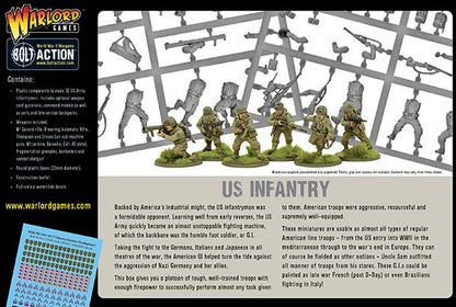 Bolt Action:  US Army Infantry Platoon - WW2 American GIs