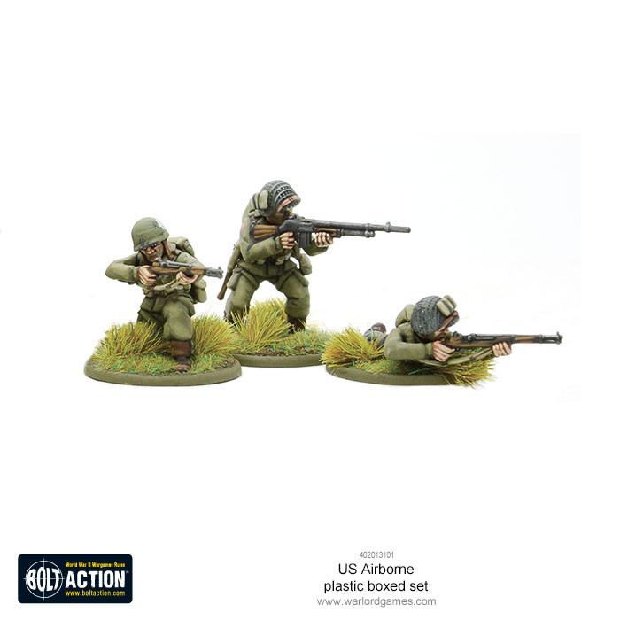 Bolt Action: US Airborne