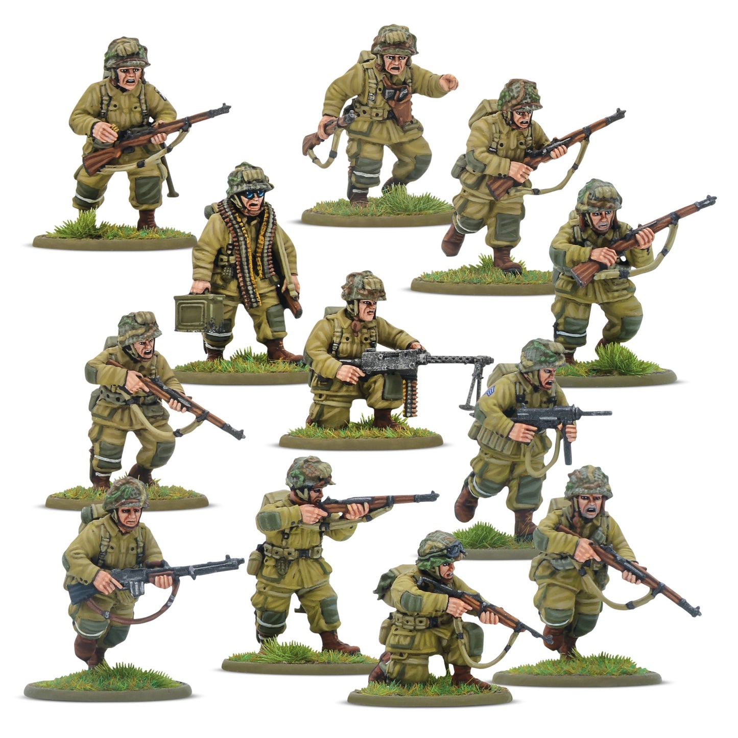 Bolt Action:  US Airborne (D-Day) platoon