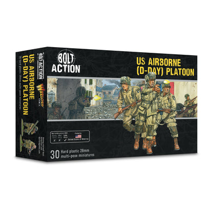 Bolt Action:  US Airborne (D-Day) platoon