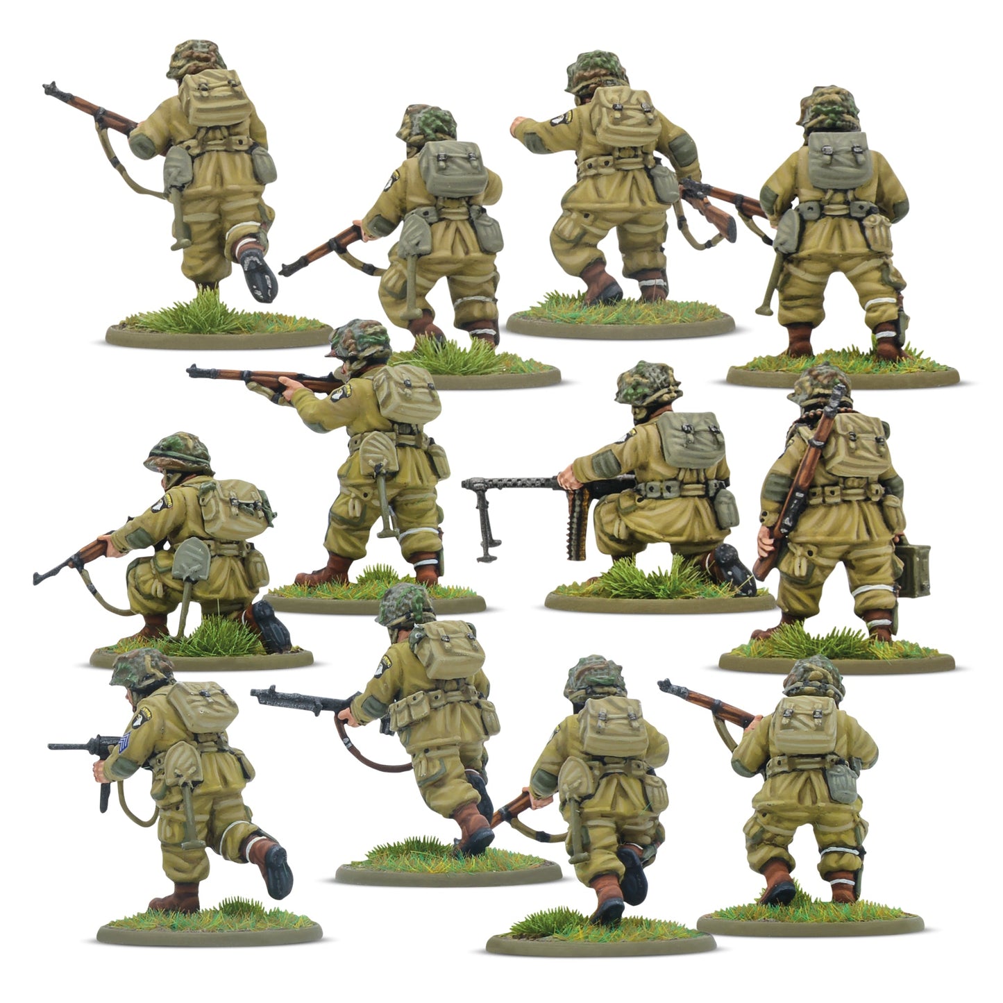 Bolt Action:  US Airborne (D-Day) platoon