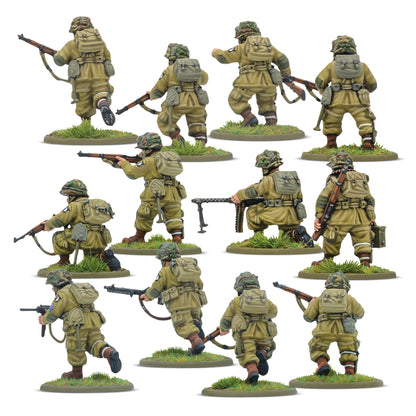 Bolt Action:  US Airborne (D-Day) platoon
