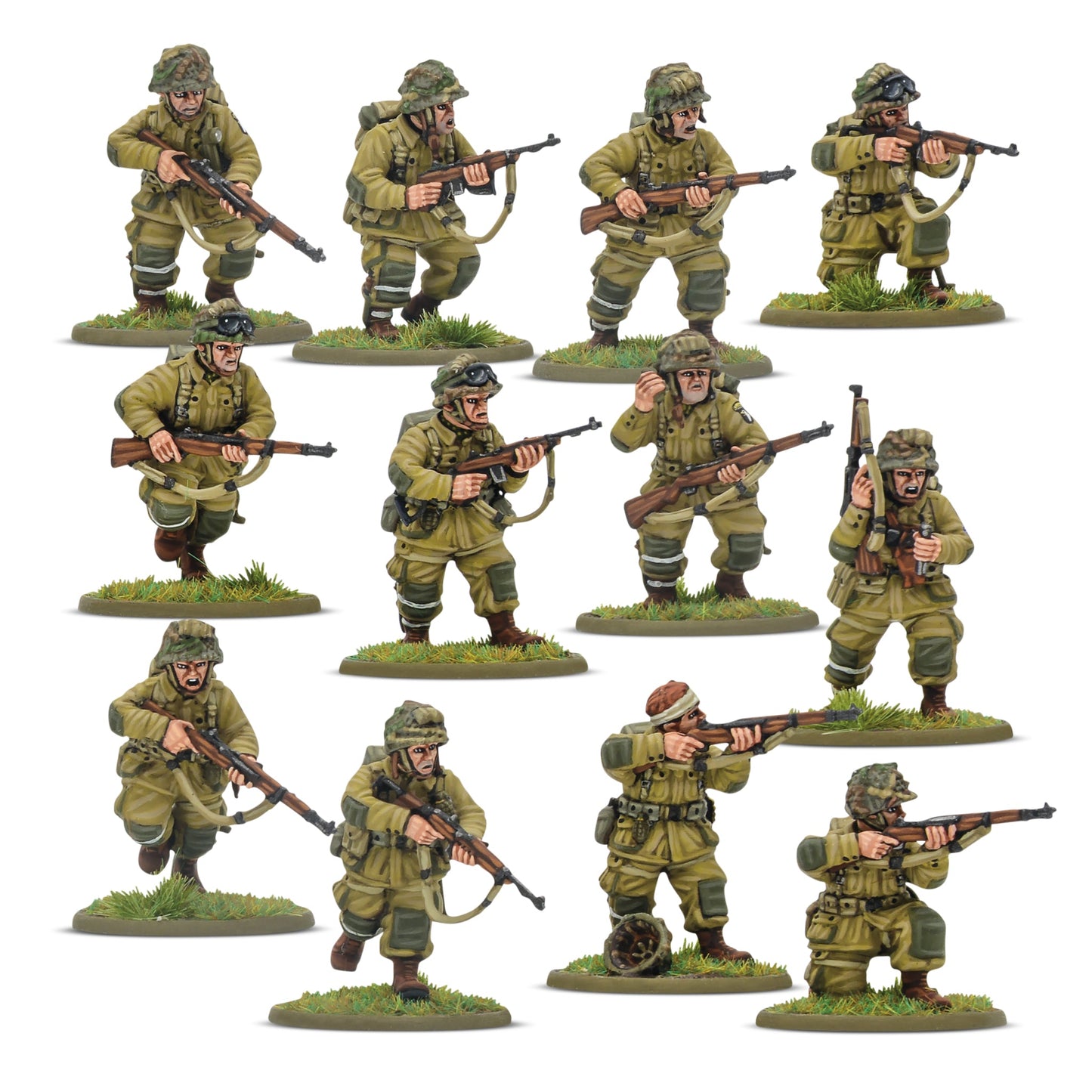 Bolt Action:  US Airborne (D-Day) platoon