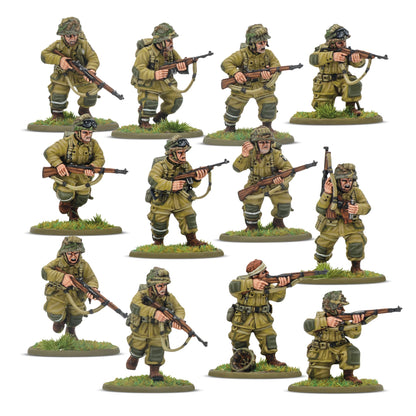 Bolt Action:  US Airborne (D-Day) platoon