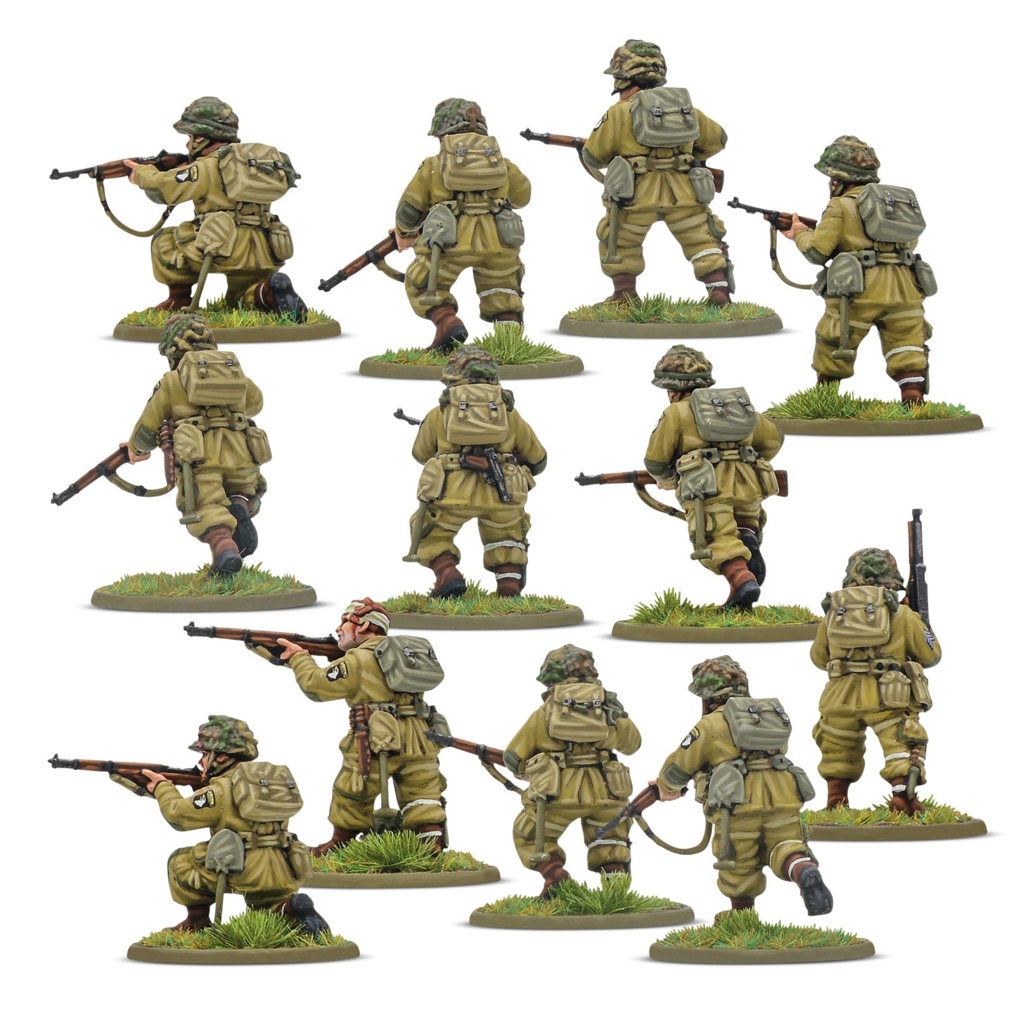 Bolt Action:  US Airborne (D-Day) platoon