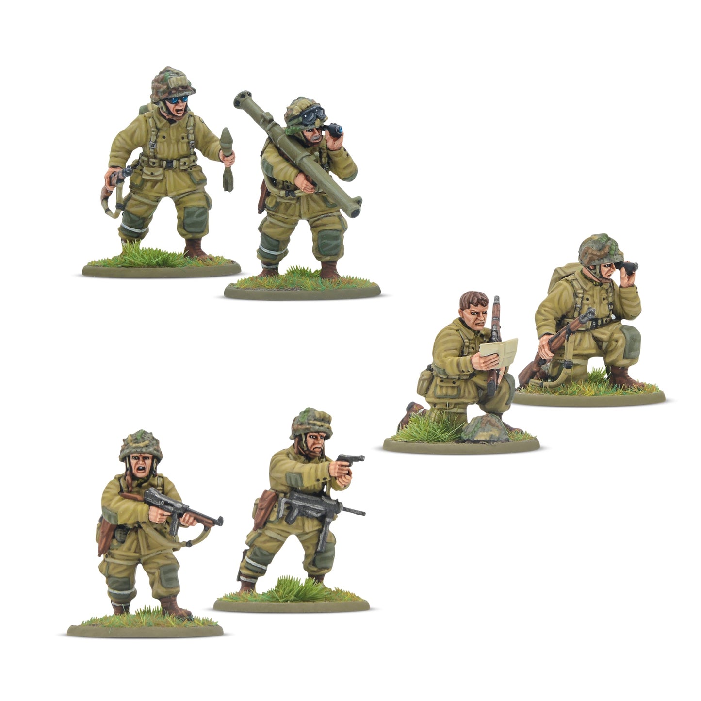 Bolt Action:  US Airborne (D-Day) platoon