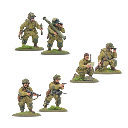 Bolt Action:  US Airborne (D-Day) platoon