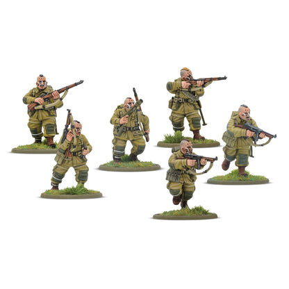 Bolt Action:  US Airborne (D-Day) platoon