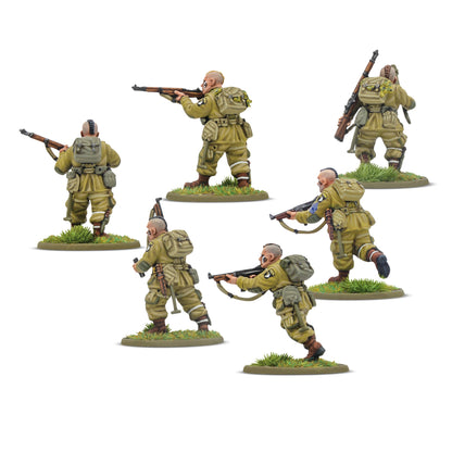 Bolt Action:  US Airborne (D-Day) platoon
