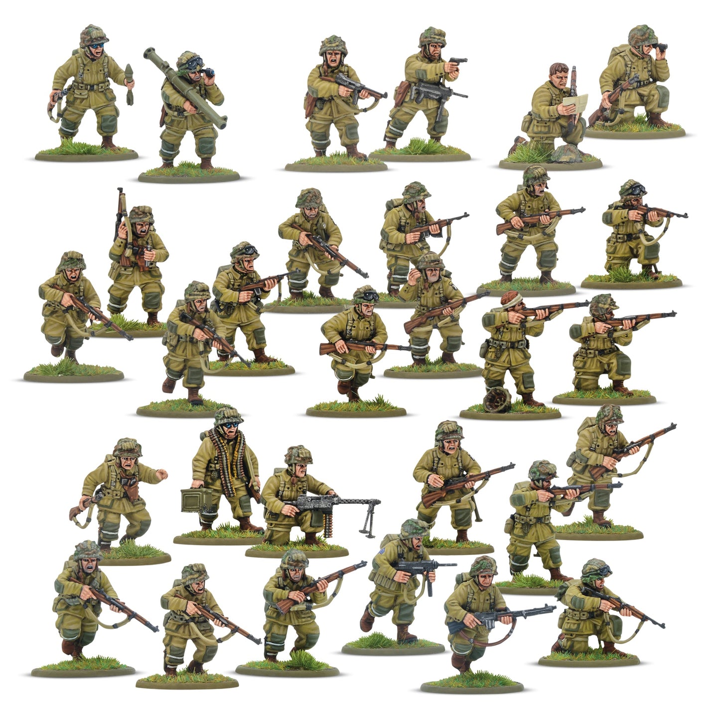 Bolt Action:  US Airborne (D-Day) platoon