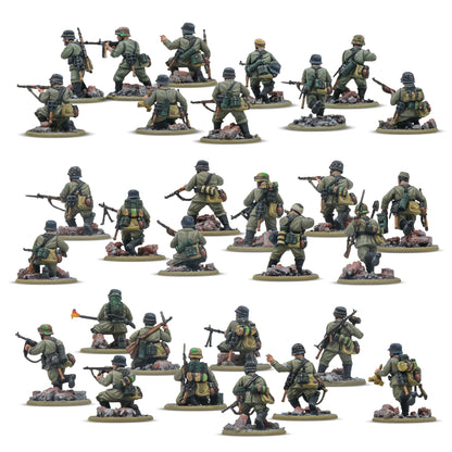 Bolt Action: German Veterans Infantry Platoon