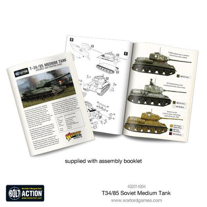 Bolt Action: T34/85 Medium Tank