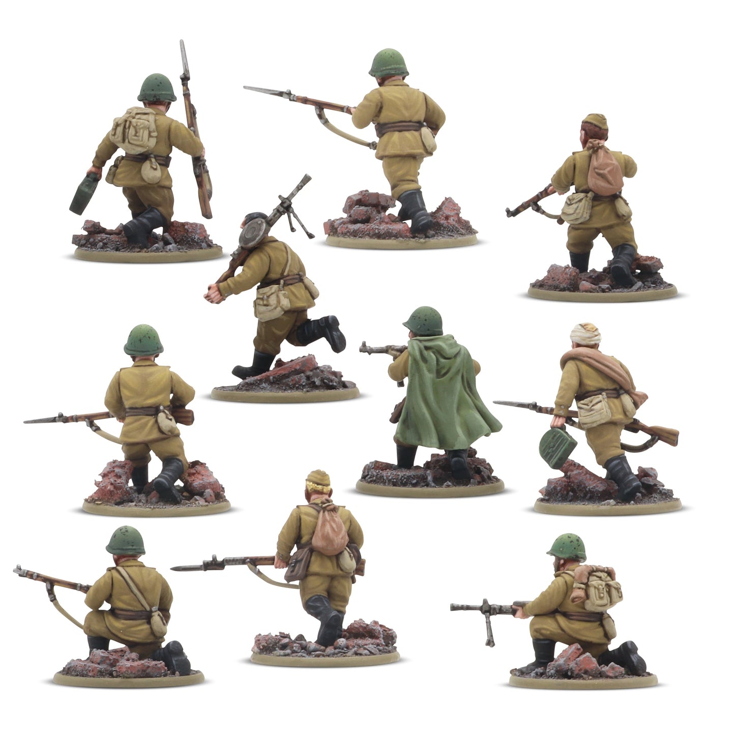 Bolt Action: Soviet Army Infantry platoon