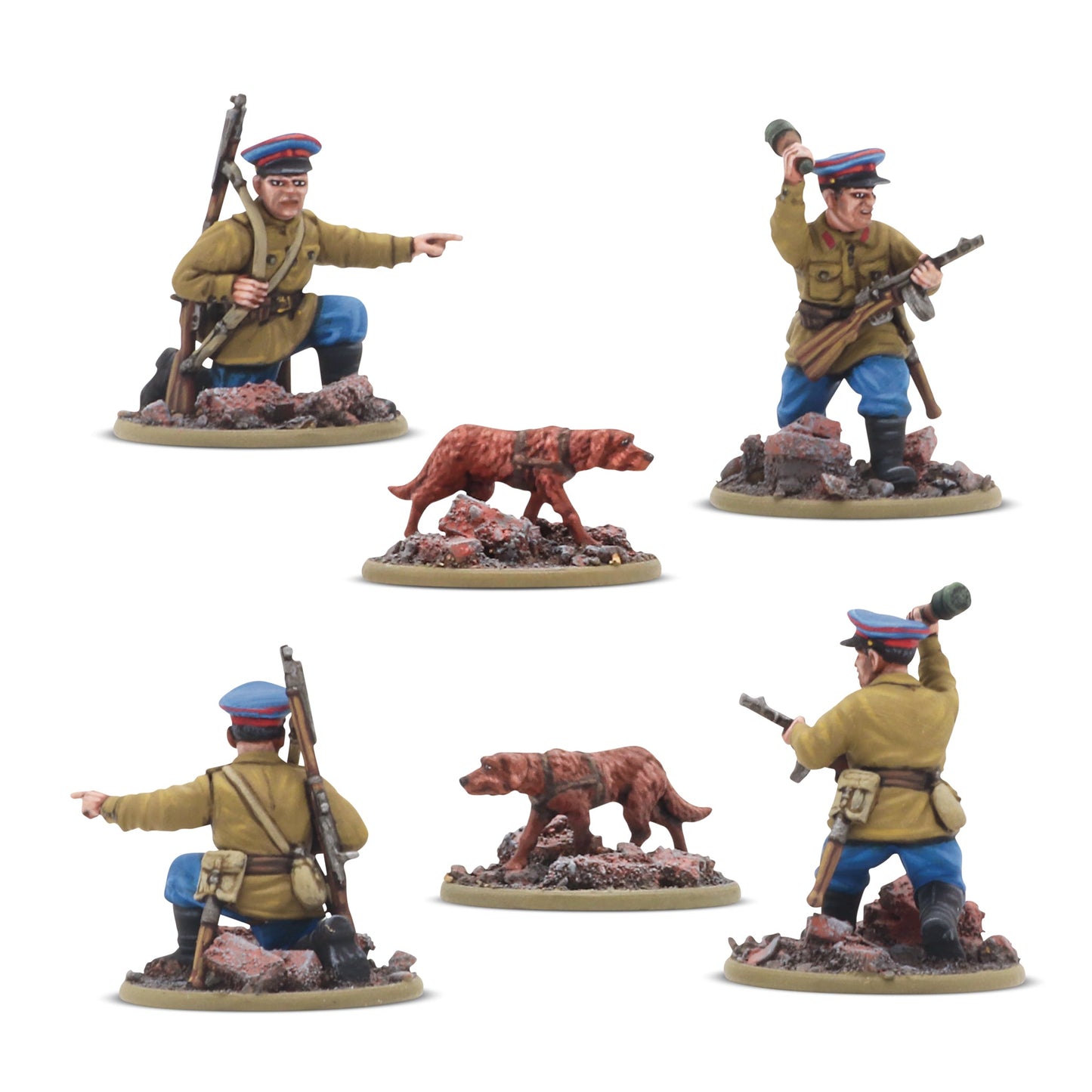 Bolt Action: Soviet Army Infantry platoon