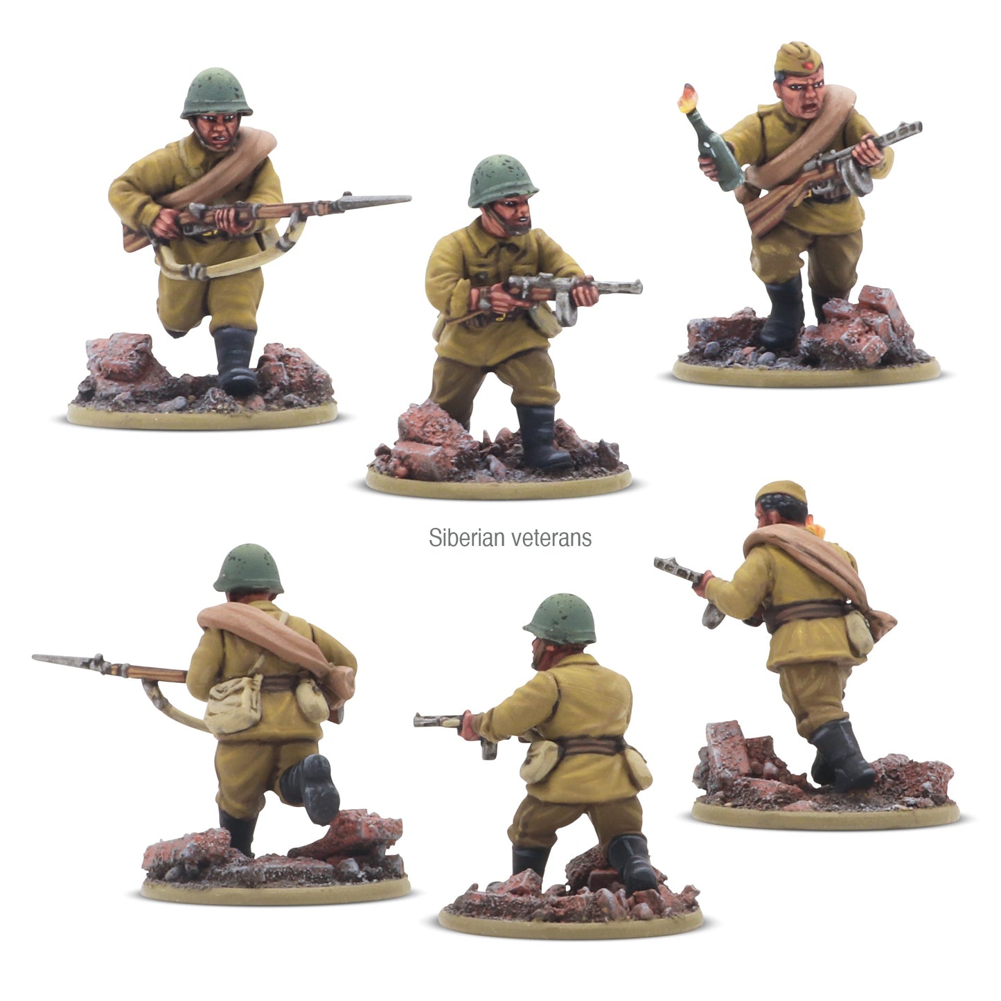 Bolt Action: Soviet Army Infantry platoon