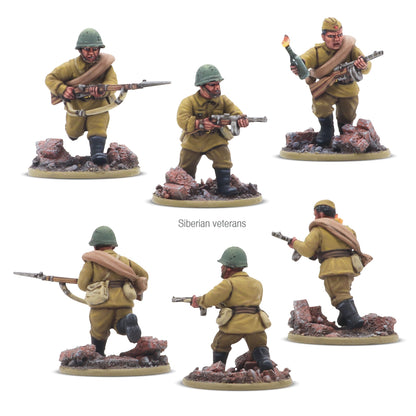 Bolt Action: Soviet Army Infantry platoon