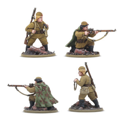 Bolt Action: Soviet Army Infantry platoon