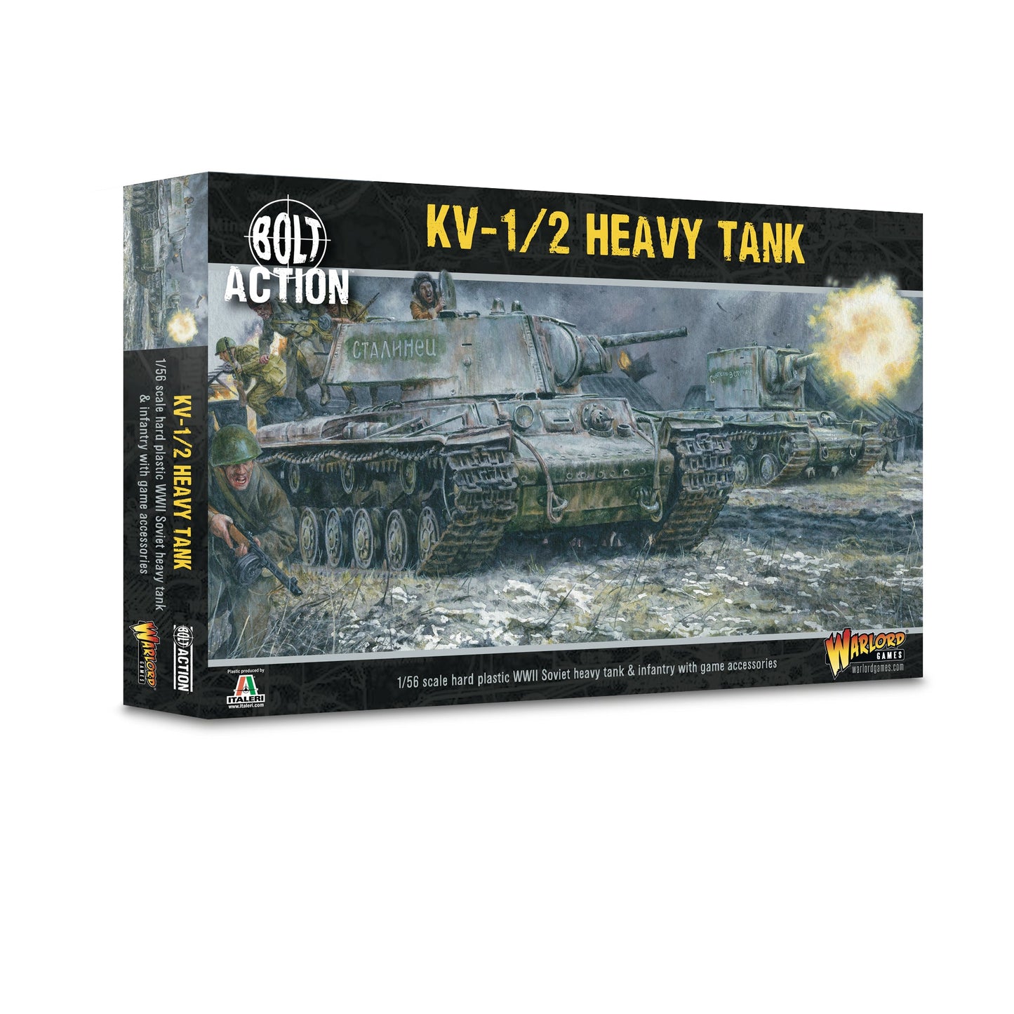 Bolt Action: KV-1/2 Heavy Tank