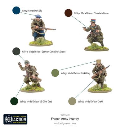 French Army Infantry