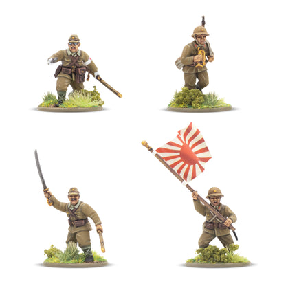 Japanese Army Infantry Platoon