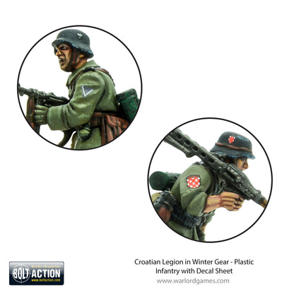 Bolt Action: German Infantry (Winter) Platoon