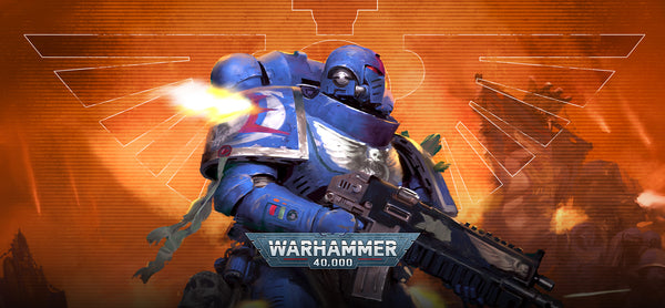 40K Space Marines