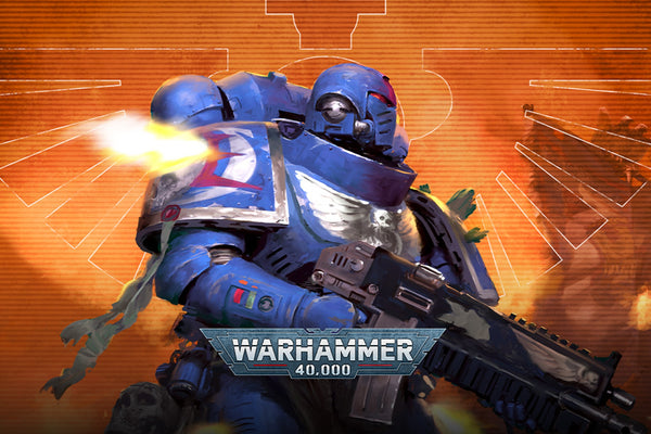 40K Space Marines