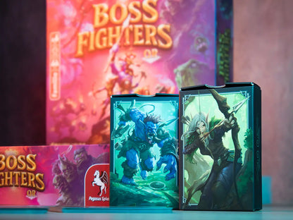 Boss Fighters QR