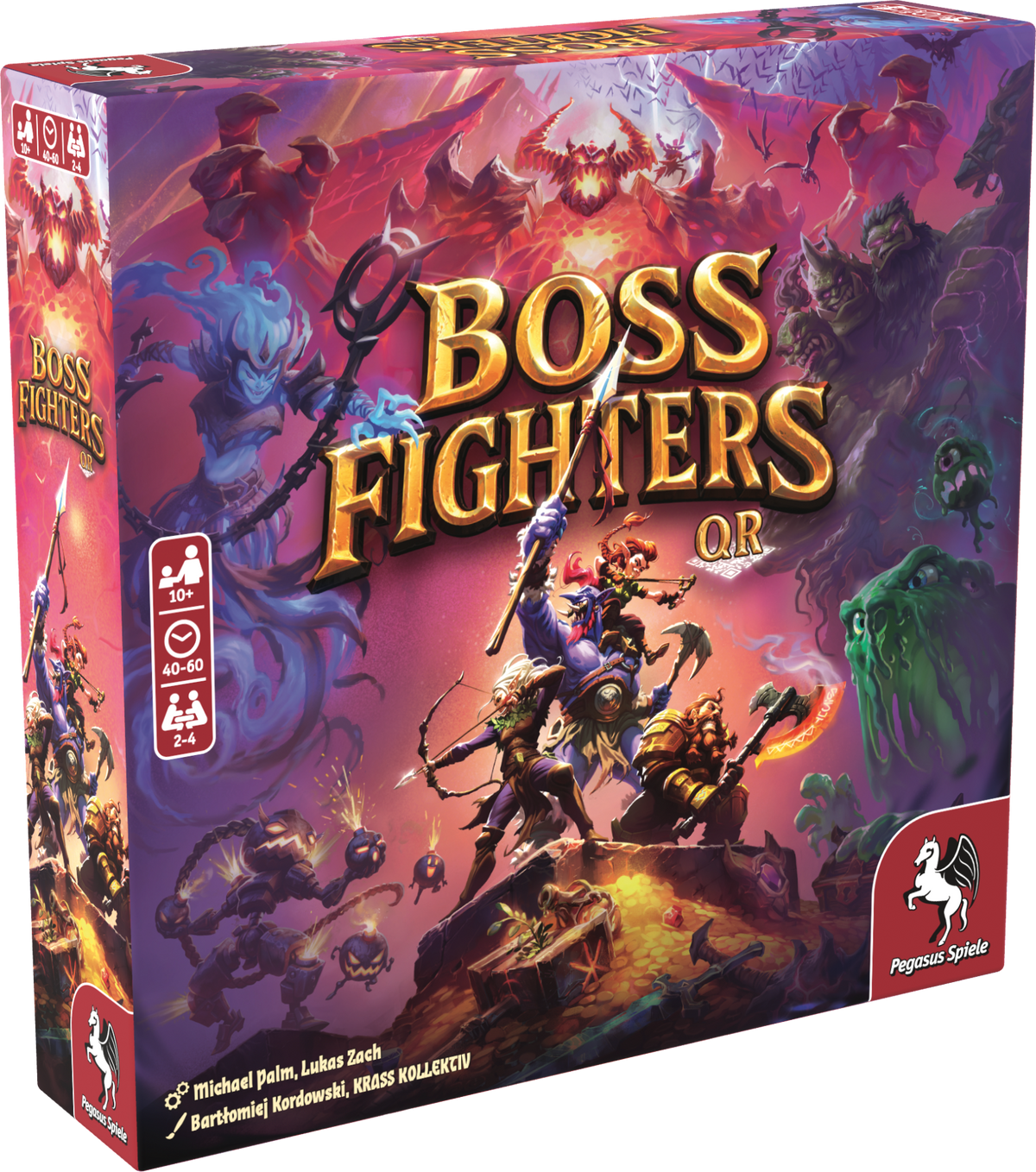 Boss Fighters QR