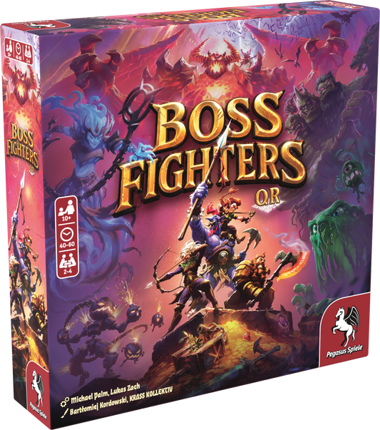 Boss Fighters QR