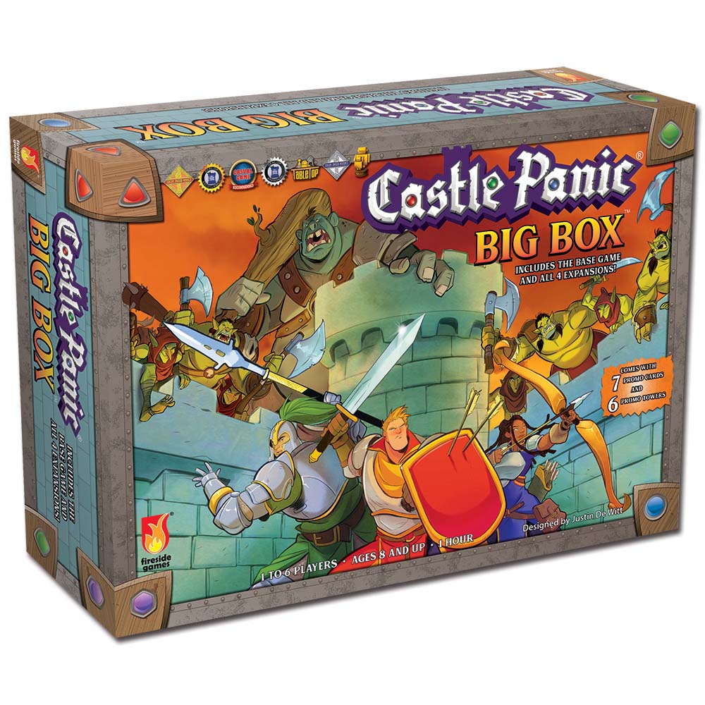 Castle Panic Big Box 2nd. Edition
