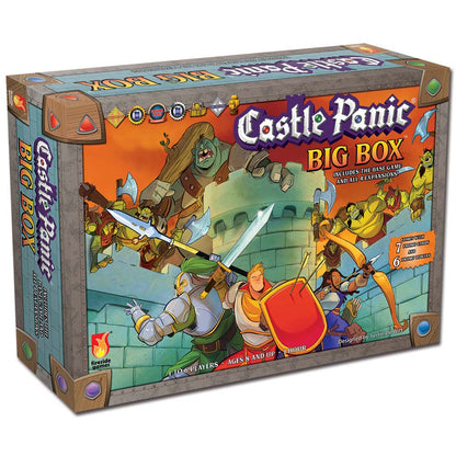 Castle Panic Big Box 2nd. Edition