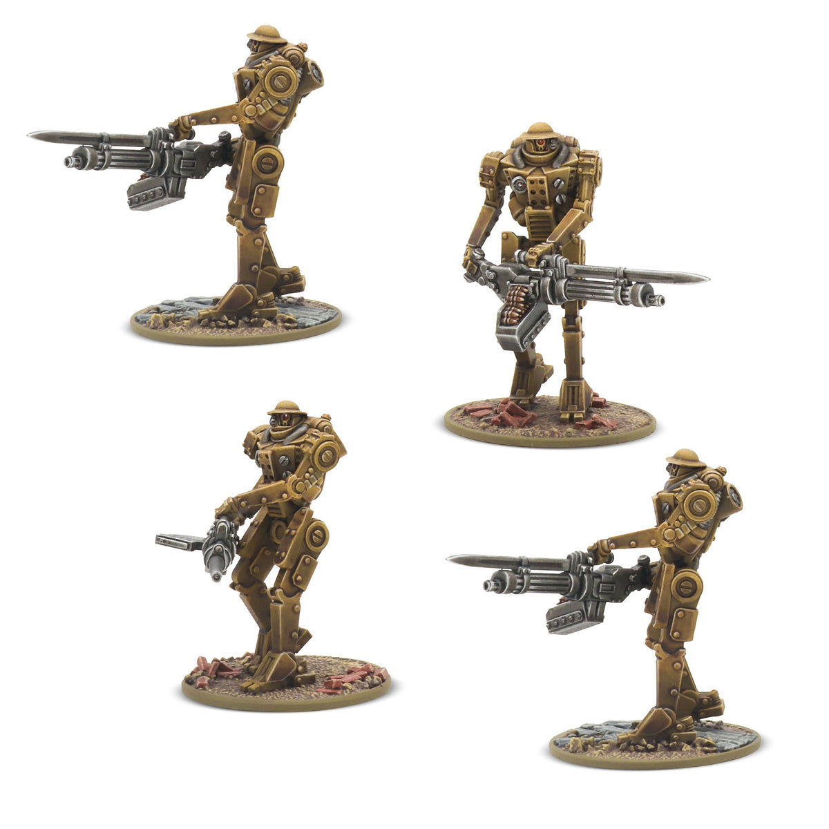 Konflikt '47 British Commonwealth Automated Infantry Platoon