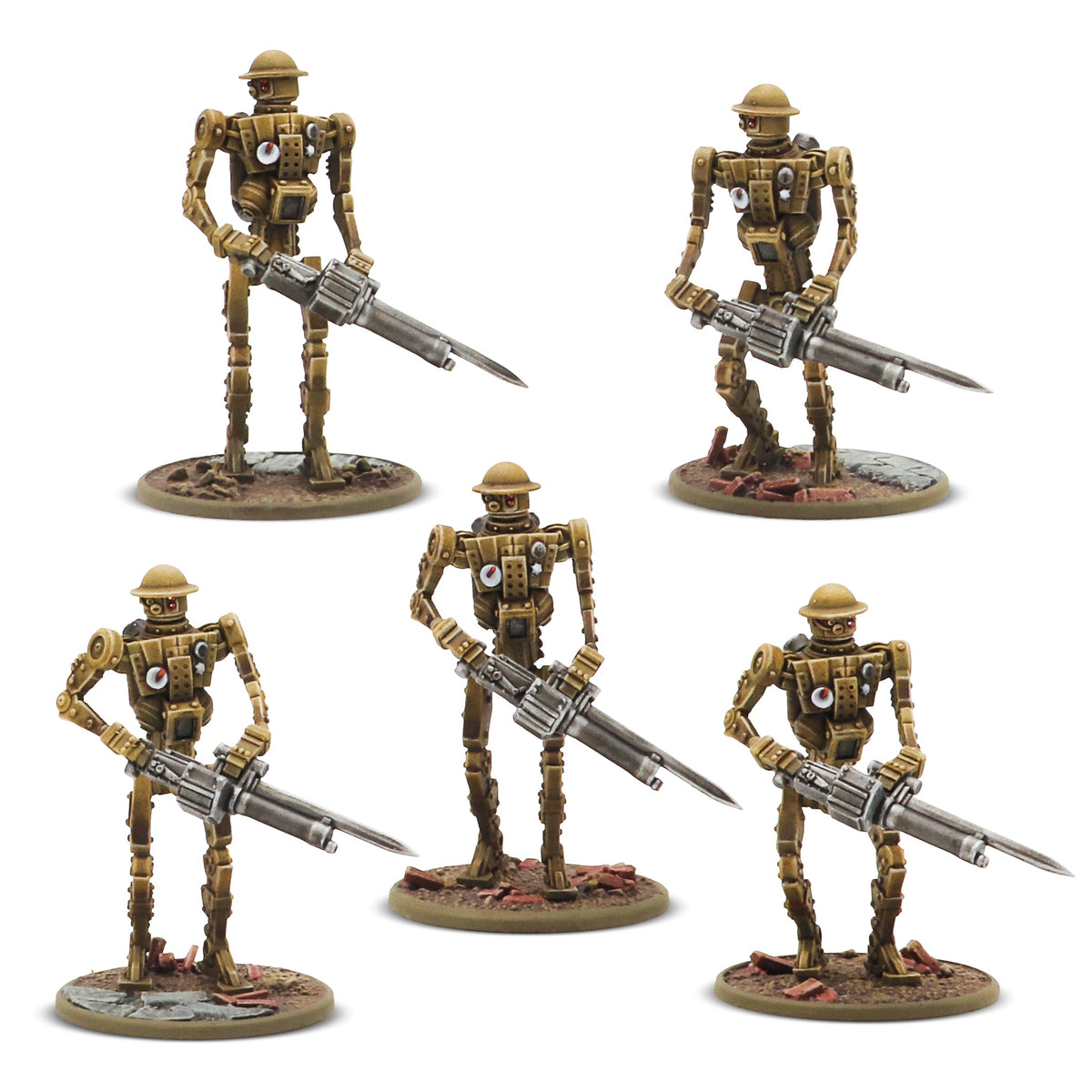 Konflikt '47 British Commonwealth Automated Infantry Platoon