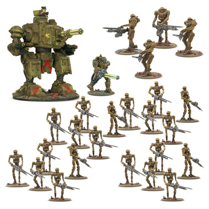 Konflikt '47 British Commonwealth Automated Infantry Platoon