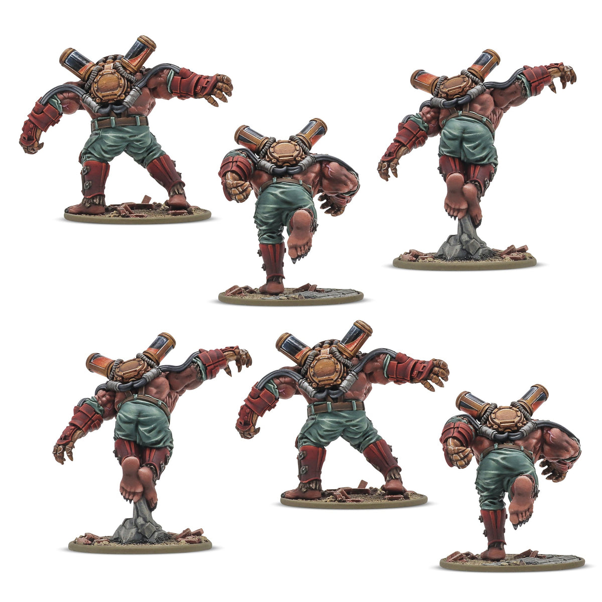 Konflikt '47 Soviet Bloc Ursus Infantry Squad