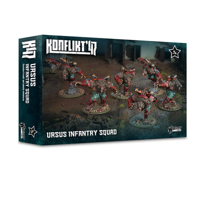 Konflikt '47 Soviet Bloc Ursus Infantry Squad