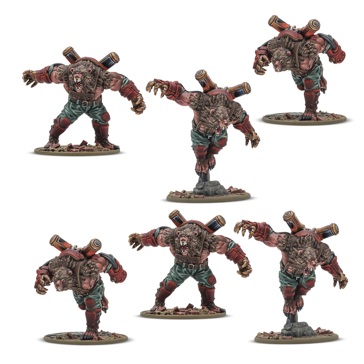 Konflikt '47 Soviet Bloc Ursus Infantry Squad