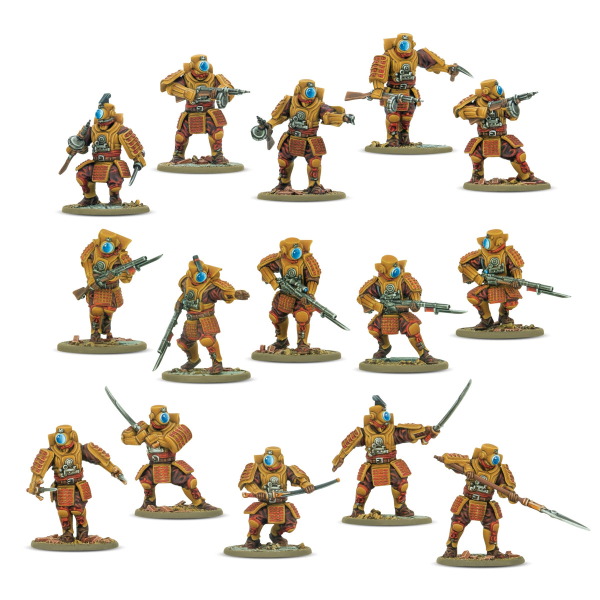 Konflikt '47 Empire of Japan Ghost Infiltrator Platoon
