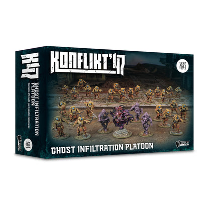 Konflikt '47 Empire of Japan Ghost Infiltrator Platoon