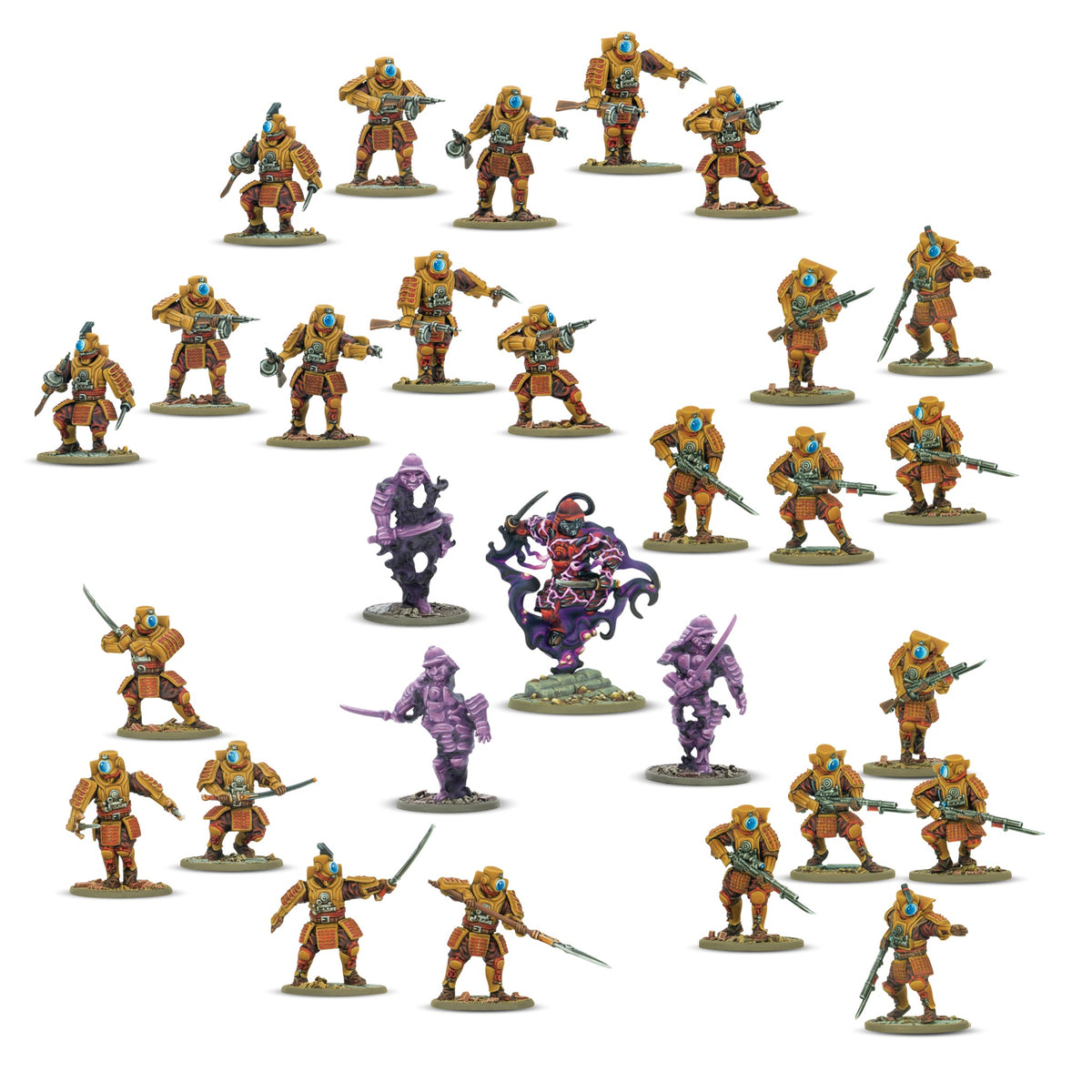 Konflikt '47 Empire of Japan Ghost Infiltrator Platoon