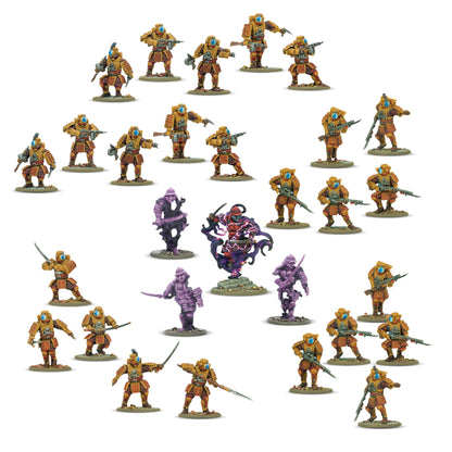 Konflikt '47 Empire of Japan Ghost Infiltrator Platoon